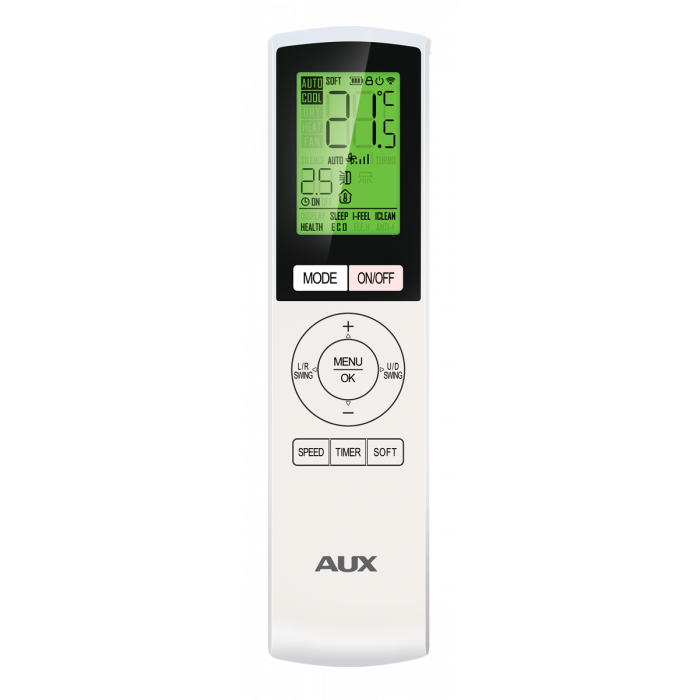 Инверторный настенный кондиционер AUX ASW-H09A4/HB-R2DI/AS-H09A4/HB-R2DI