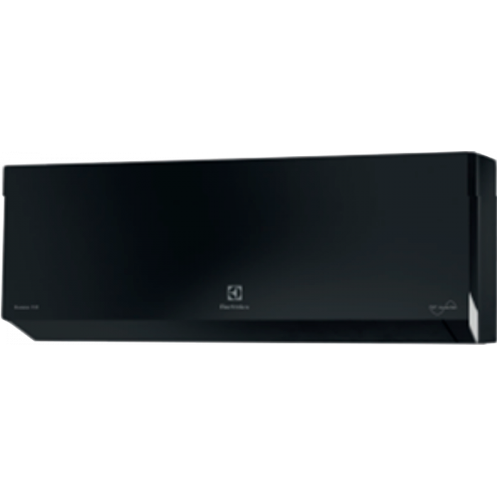 Настенный кондиционер черного цвета Electrolux EACS/I-24HEN-BLACK/N8