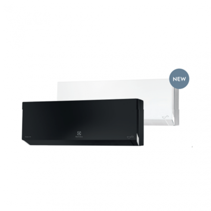 Настенный кондиционер черного цвета Electrolux EACS/I-24HEN-BLACK/N8