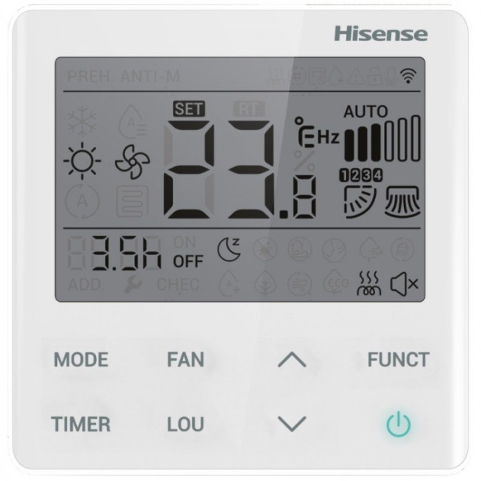 Канальный кондиционер Hisense AUD-60UX4REH8/AUW-60U6RW8